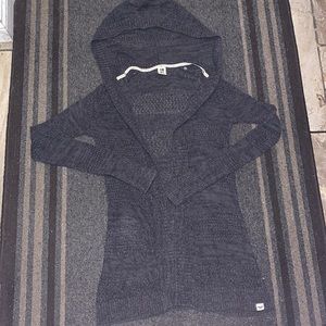 Roxy Hooded Knit Cardigan